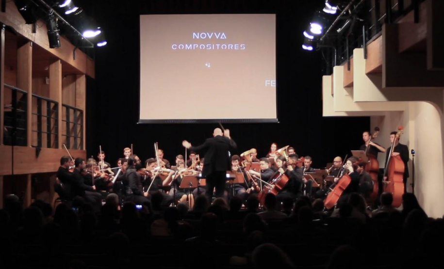 Orquestra Novva faz concerto em junho no Guairinha