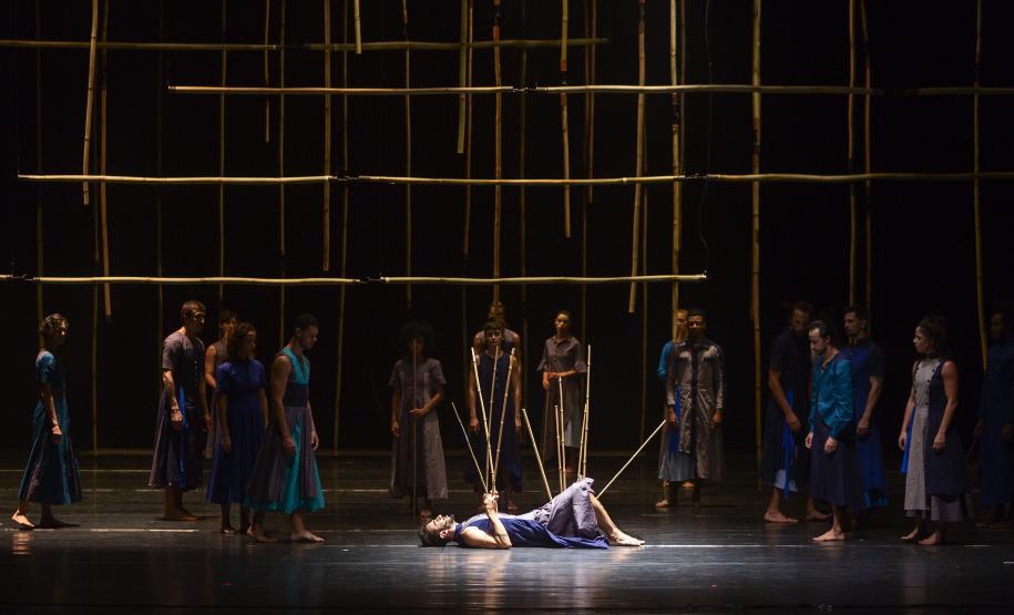 Balé Teatro Guaíra estreia novo espetáculo neste fim de semana