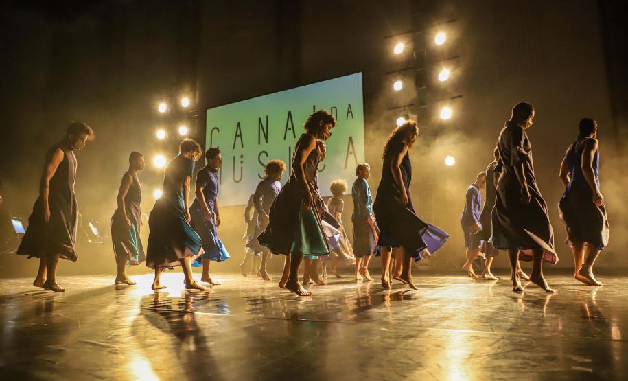 Grande Auditório do Canal da Música retoma as atividades em noite de gala