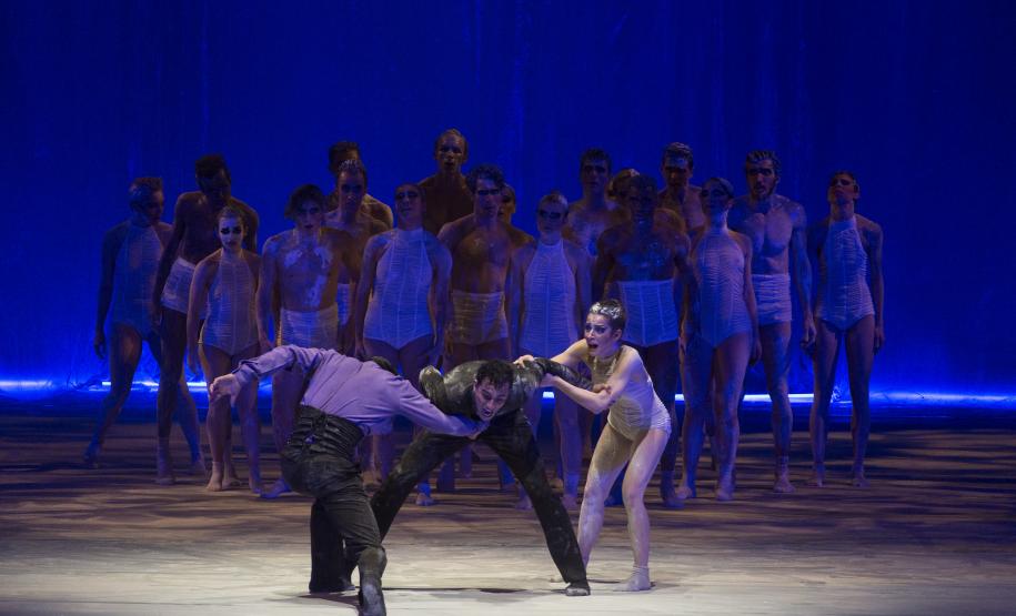 Balé Teatro Guaíra apresenta “O Lago dos Cisnes” nos dias 24 e 25 de julho