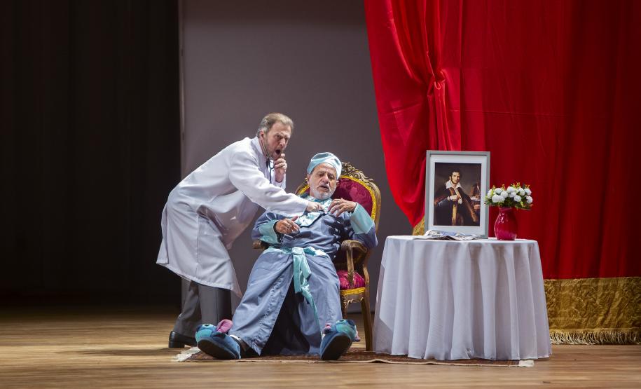 Imagem da Ópera Don Pasquale