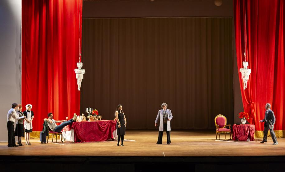 Imagem da Ópera Don Pasquale