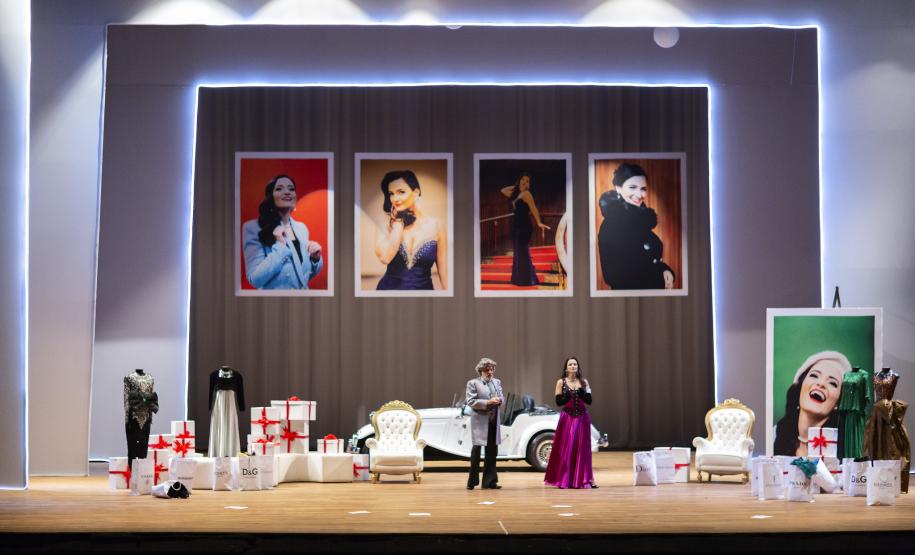 Imagem da Ópera Don Pasquale