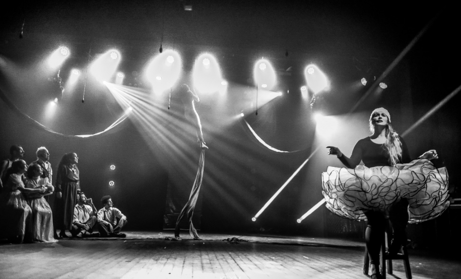 Imagem do espetáculo Grande Circo Místico