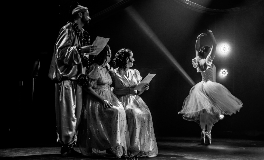 Imagem do espetáculo Grande Circo Místico