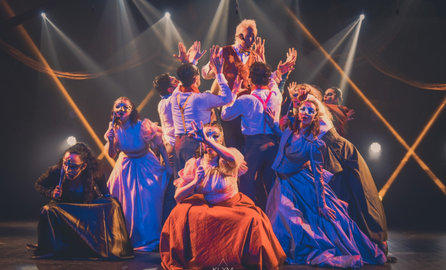 Imagem do espetáculo Grande Circo Místico