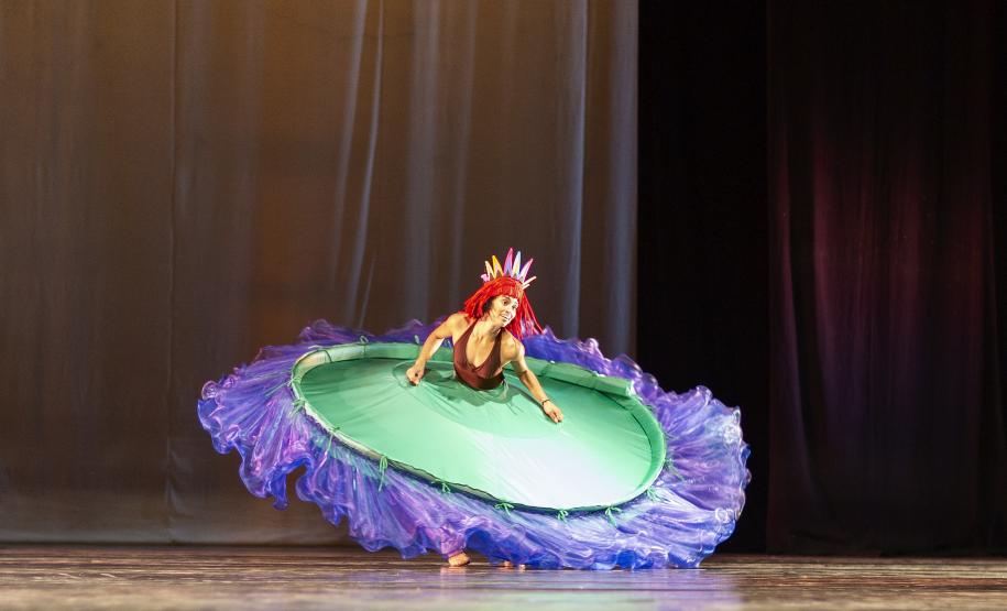 Balé Teatro Guaíra encena Lendas Brasileiras