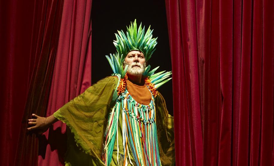 Balé Teatro Guaíra encena Lendas Brasileiras
