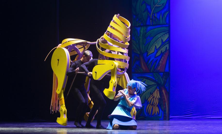 Balé Teatro Guaíra encena Lendas Brasileiras