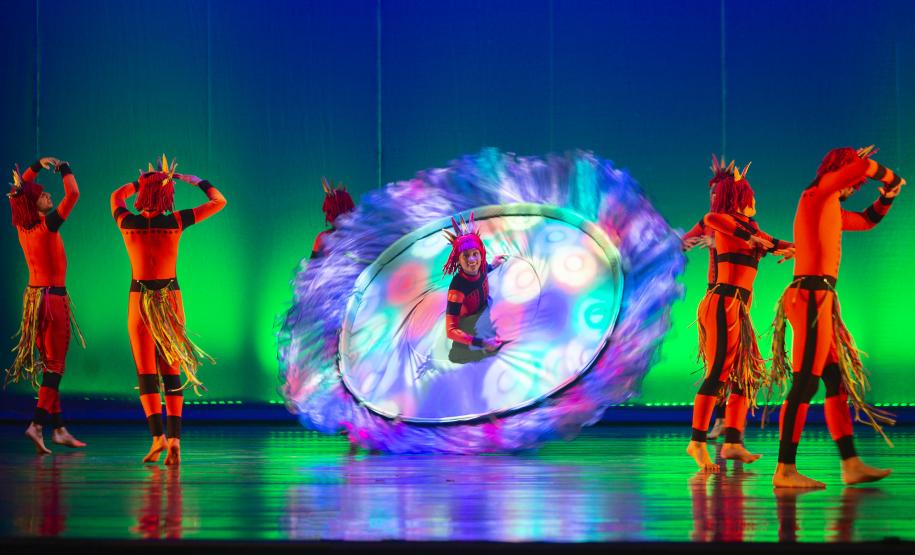 Imagem do espetáculo Lendas Brasileiras