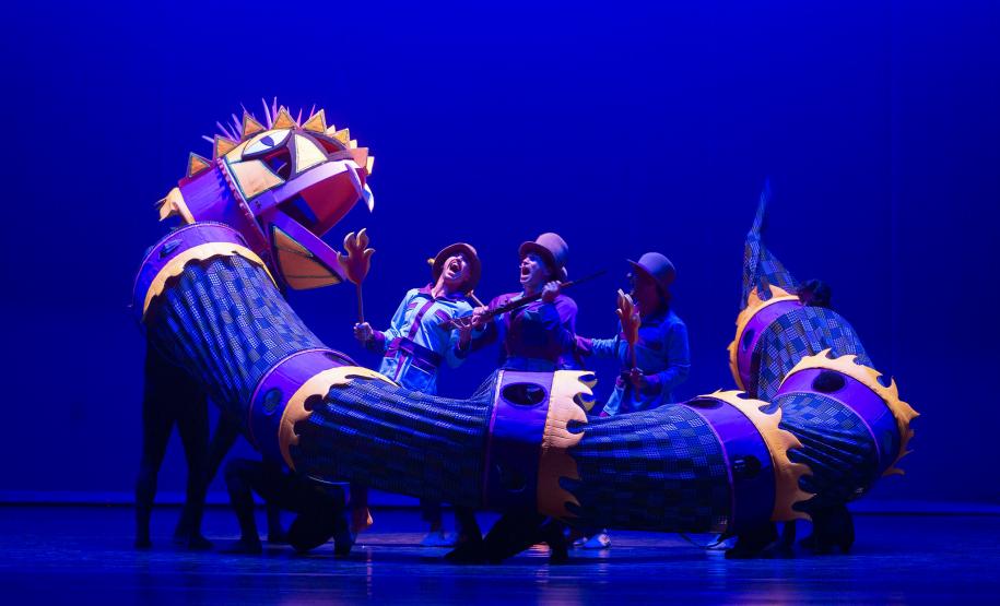 Imagem do espetáculo Lendas Brasileiras