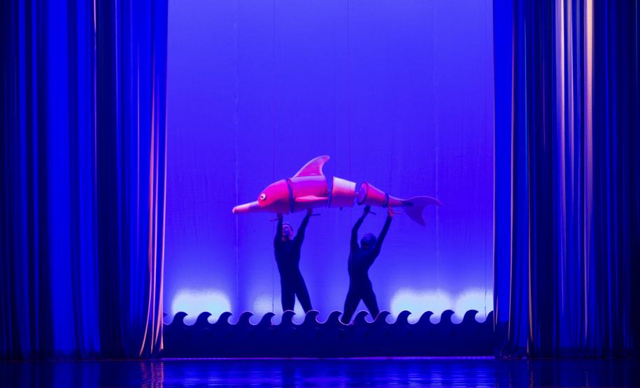 Imagem do espetáculo Lendas Brasileiras