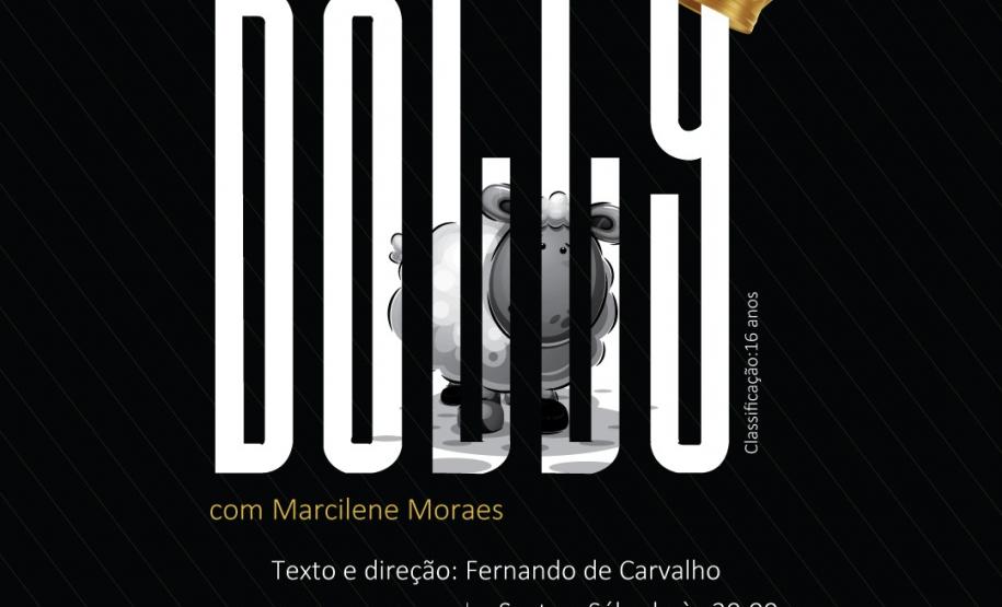 Peça Ovelha Dolly chega ao miniauditório do Teatro Guaíra