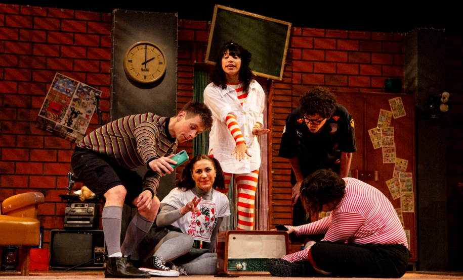 Imagem do espetáculo Rádio Saltimbancos