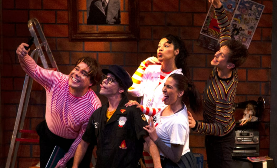 Imagem do espetáculo Rádio Saltimbancos