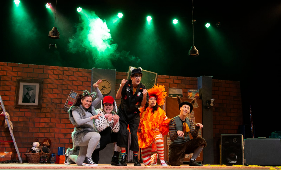 Imagem do espetáculo Rádio Saltimbancos