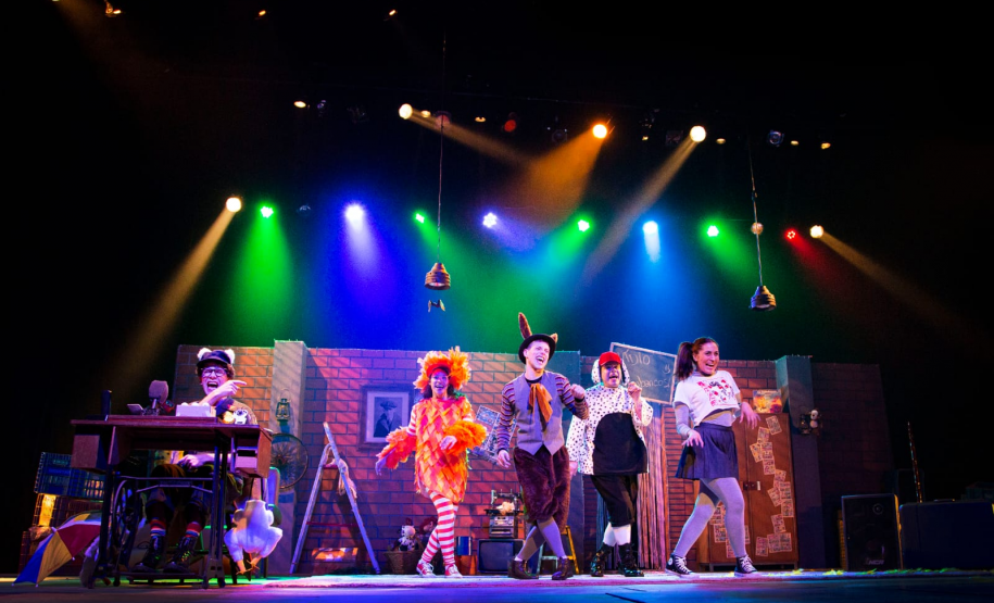 Imagem do espetáculo Rádio Saltimbancos