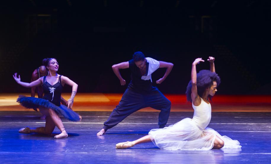 Foto do evento Pret¡!n Move, acontecido no palco do Guairão