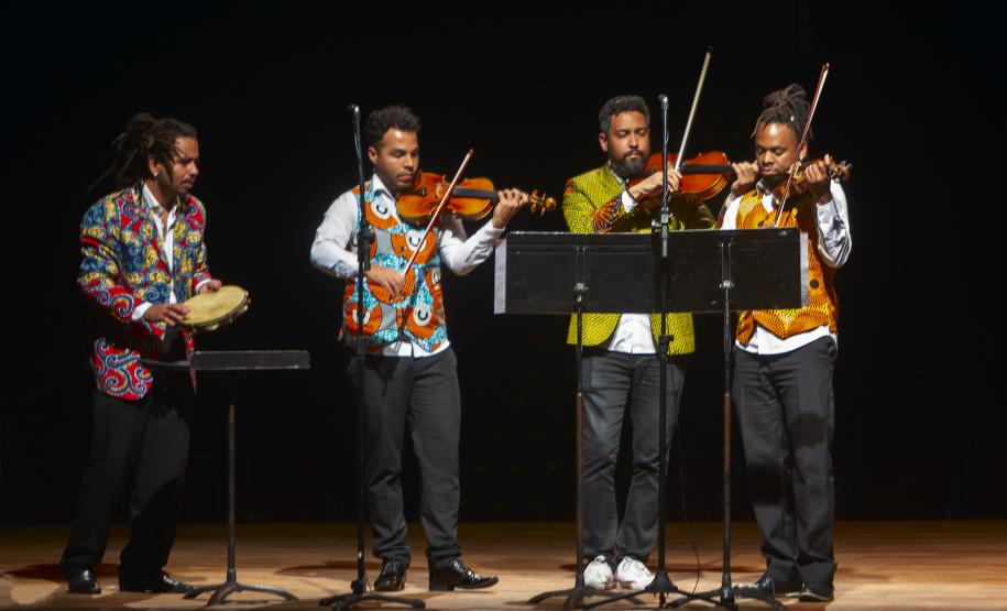 Foto do evento Pret¡!n Move, acontecido no palco do Guairão