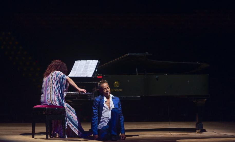 Foto do evento Pret¡!n Move, acontecido no palco do Guairão