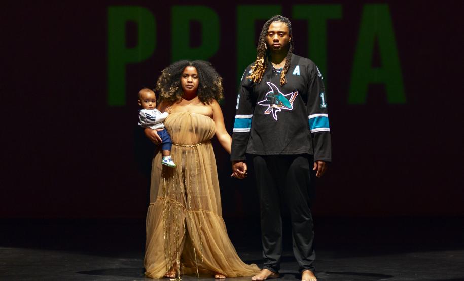 Foto do evento Pret¡!n Move, acontecido no palco do Guairão