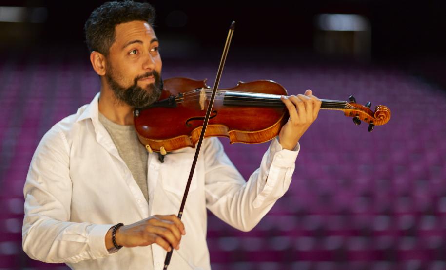 Foto do evento Pret¡!n Move, acontecido no palco do Guairão