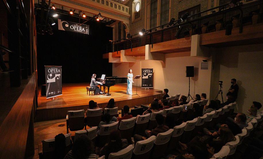 Oitava edição do Festival de Ópera do Paraná tem programação gratuita no Teatro Guaíra