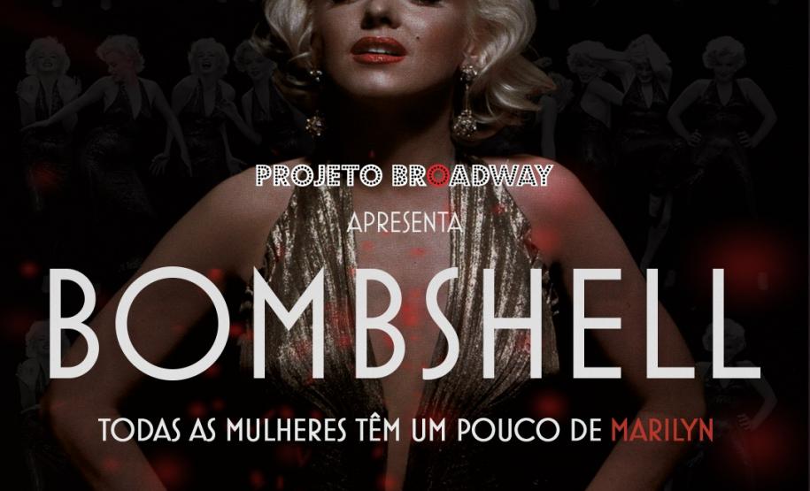 Arte de divulgação de Bombshell