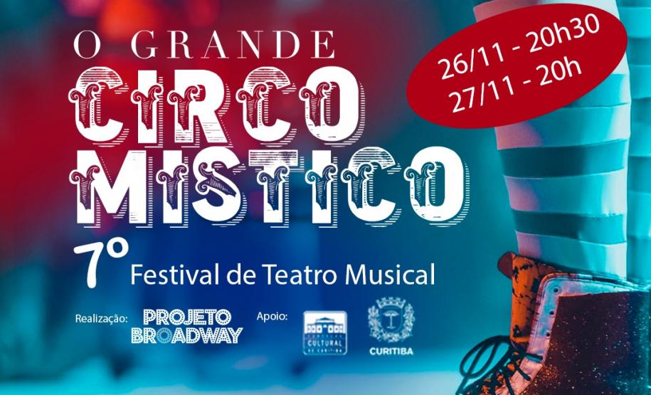 Arte de divulgação de O Grande Circo Místico