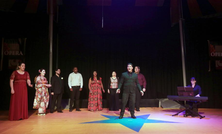 Oitava edição do Festival de Ópera do Paraná tem programação gratuita no Teatro Guaíra