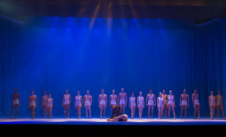 Imagem do espetáculo O Lago dos Cisnes