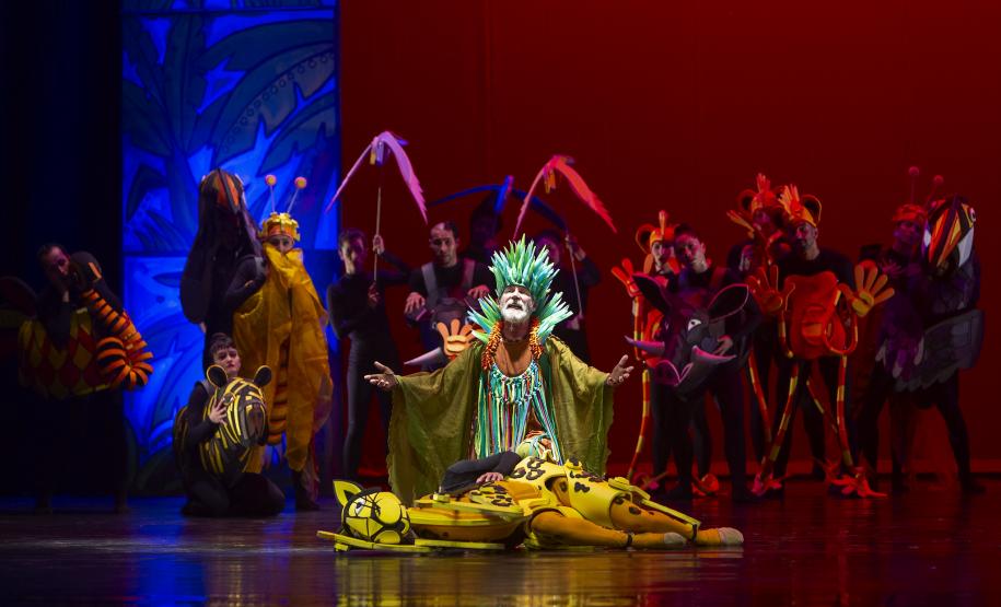 Imagem do espetáculo Lendas Brasileiras