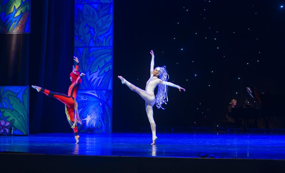 Imagem do espetáculo Lendas Brasileiras