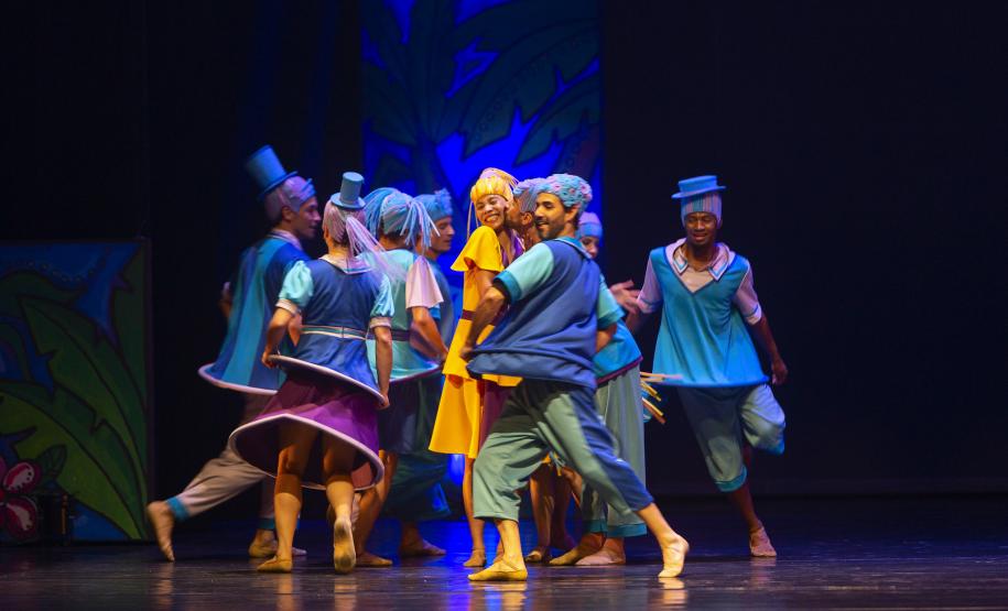 Imagem do espetáculo Lendas Brasileiras