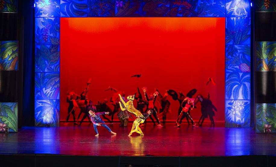 Imagem do espetáculo Lendas Brasileiras