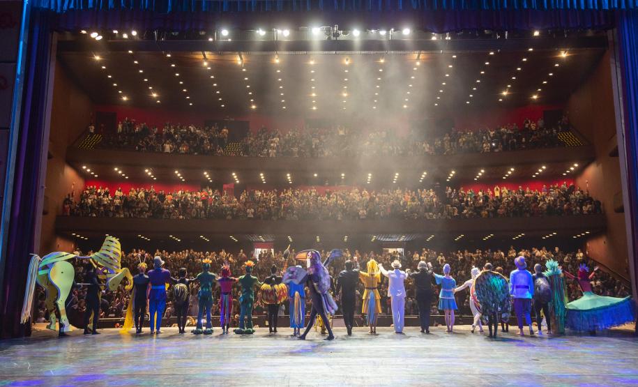 Imagem do espetáculo Lendas Brasileiras