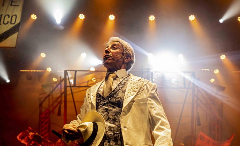 Imagem de espetáculo que será apresentado durante o festival de Curitiba