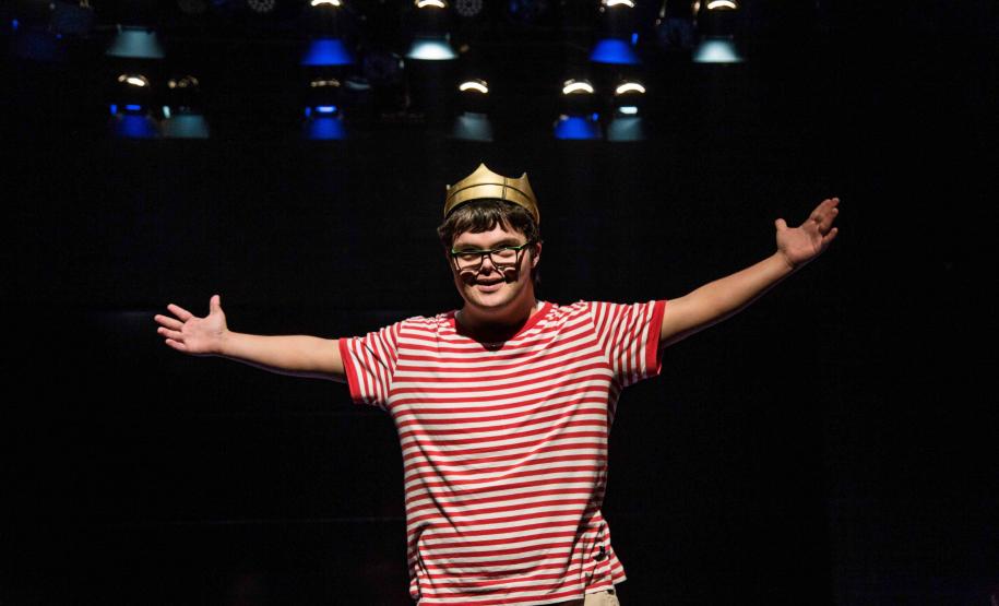 Imagem de espetáculo que será apresentado durante o festival de Curitiba