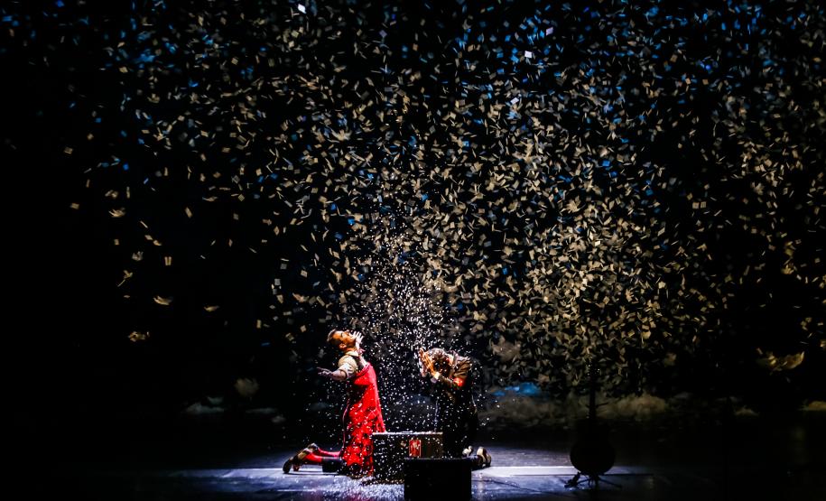 Foto do espetáculo Concerto em Ri Maior da Cia. dos Palhaços