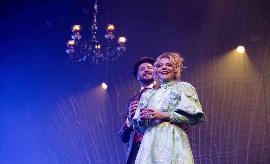 Imagem de espetáculo que será apresentado durante o festival de Curitiba