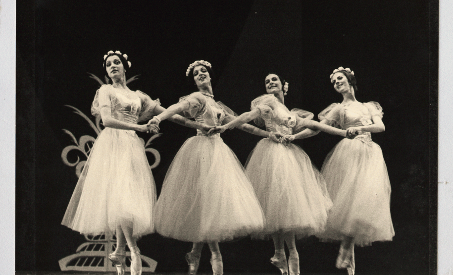 Grand pas de quatre, de 1979