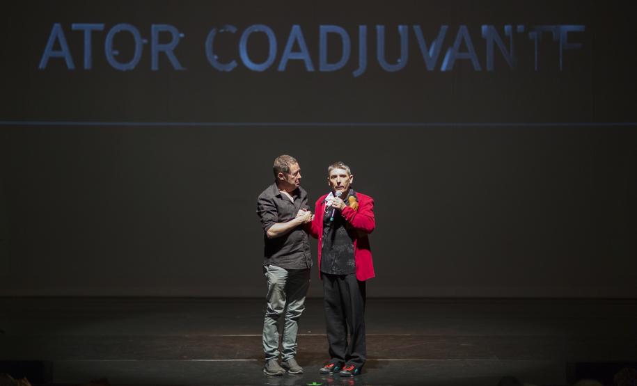 Um dos premiados da 39ª edição do prêmio