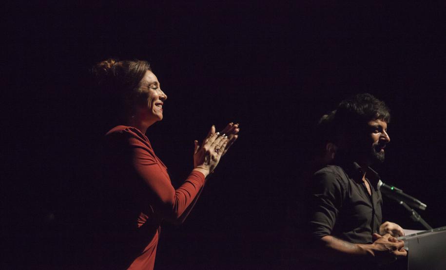 Imagens da agenda do Festival que aconteceu ou vai ocorrer no CCTG