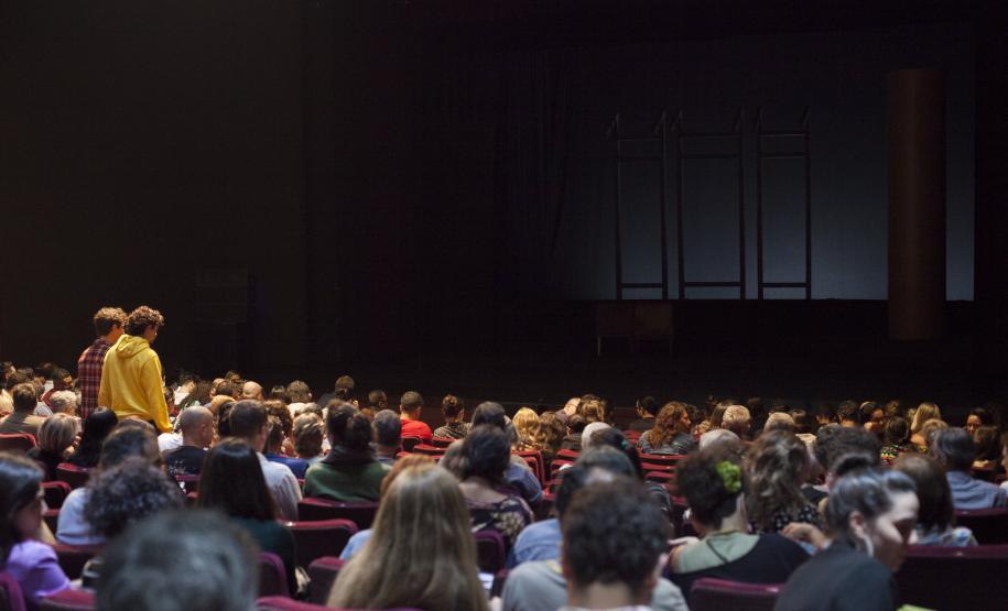 Imagens da agenda do Festival que aconteceu ou vai ocorrer no CCTG