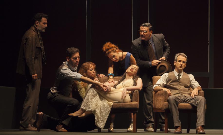 Imagens da agenda do Festival que aconteceu ou vai ocorrer no CCTG