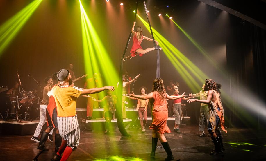 Imagens da agenda do Festival que aconteceu ou vai ocorrer no CCTG