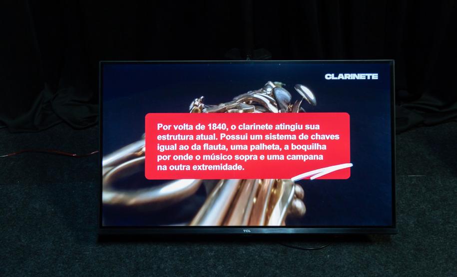 Projeto Orquestra Didática dissemina conhecimentos sobre música no Teatro Guaíra