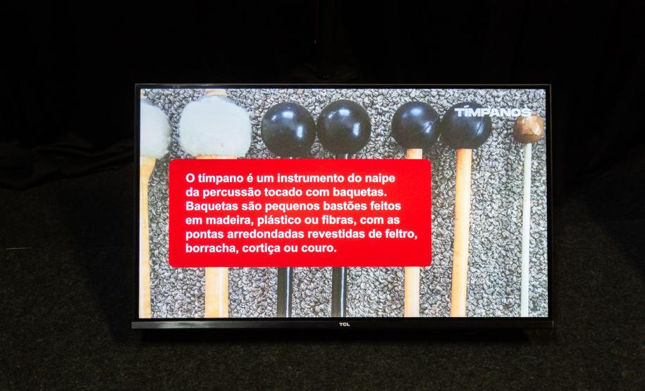 Projeto Orquestra Didática dissemina conhecimentos sobre música no Teatro Guaíra