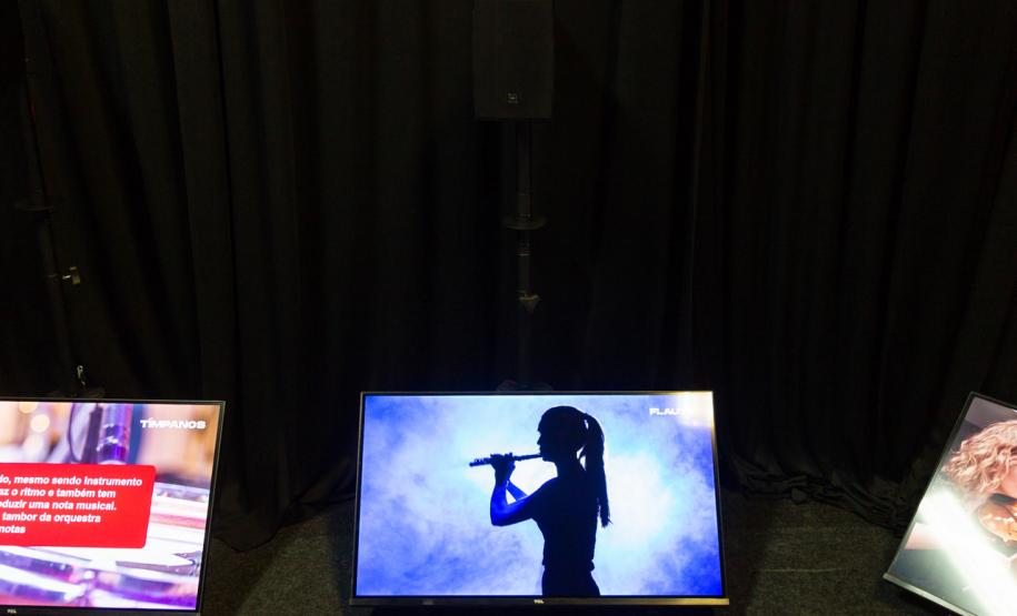 Projeto Orquestra Didática dissemina conhecimentos sobre música no Teatro Guaíra