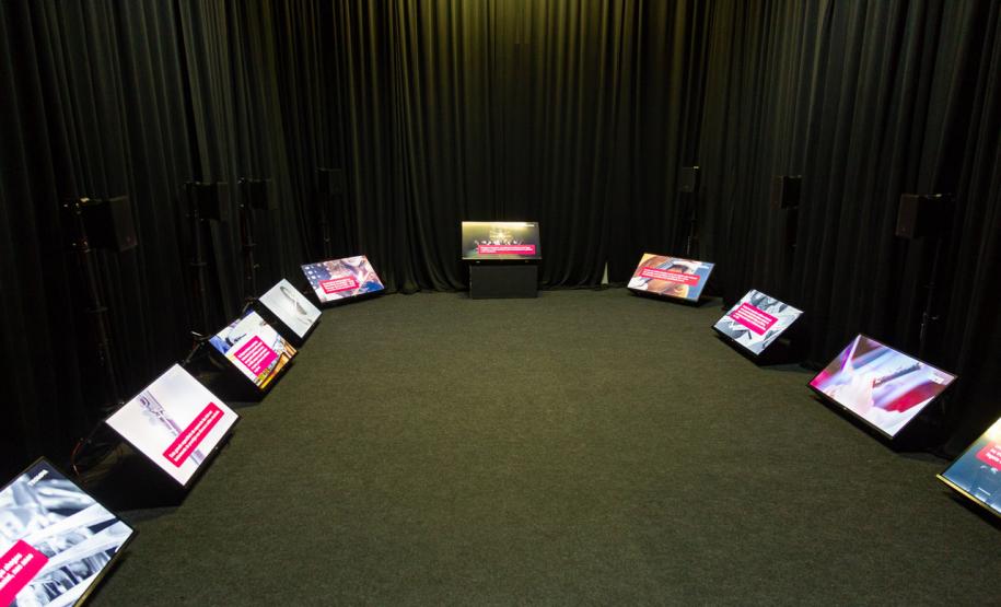 Projeto Orquestra Didática dissemina conhecimentos sobre música no Teatro Guaíra